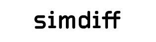 SimDiff